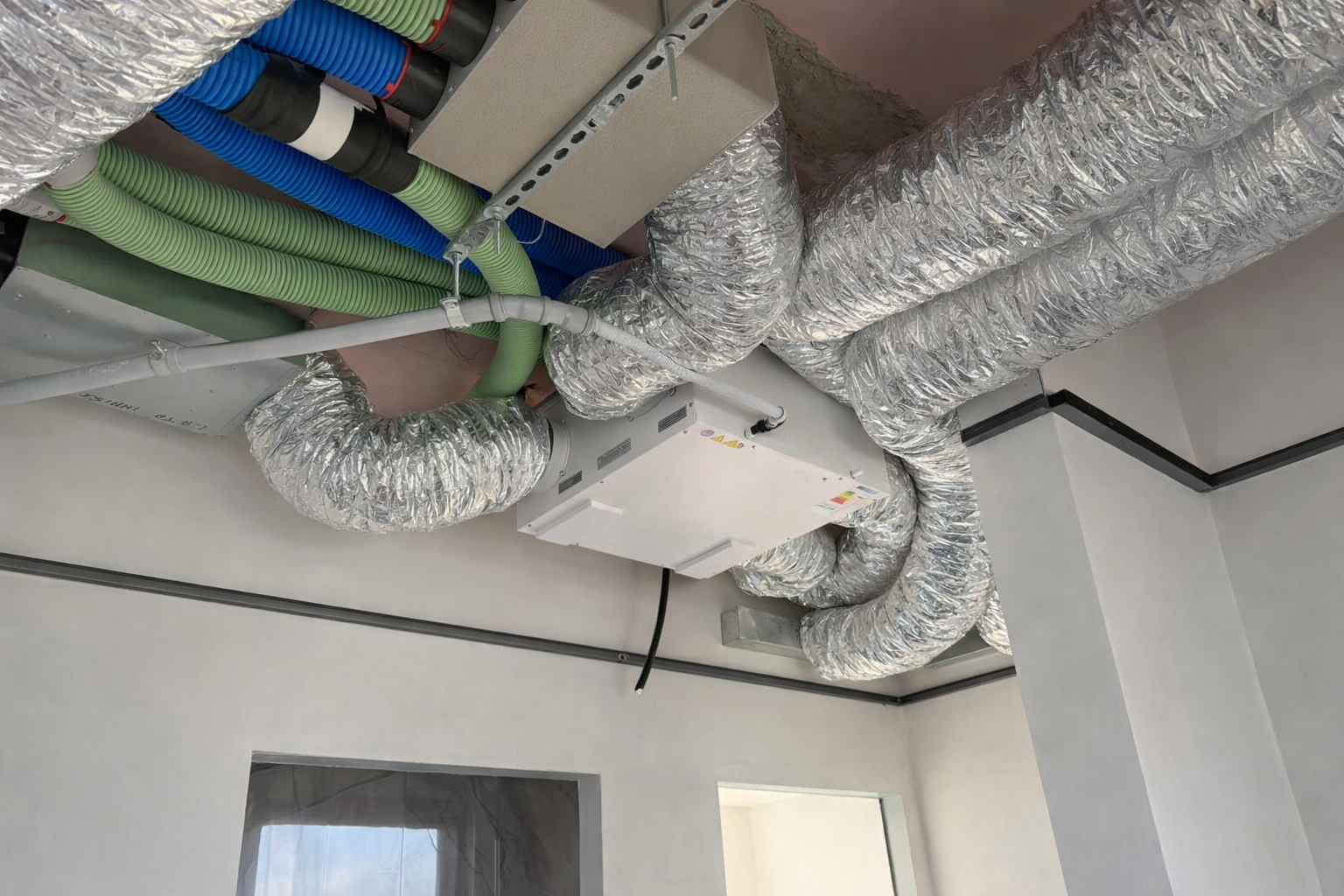installazione_impianto_condizionamento_canalizzato_saronno